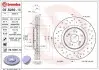 Гальмівний диск 09.B269.1X BREMBO
