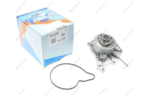 Помпа води Audi A6/A7 2.8FSI/FSI quattro 11-/Audi A8 2.5TFSI 12- (R/B 4PT) (6 лоп) (перемикається) GRAF PA1226