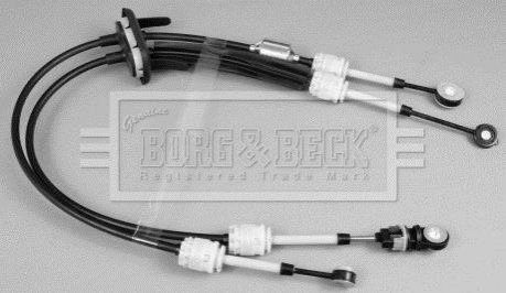 Трос переключения передач BORG & BECK BKG1089 (фото 1)