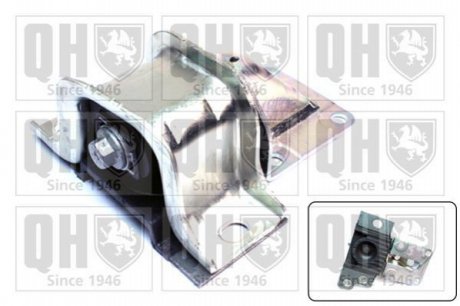 Підвіска, автоматична коробка передач, Підвіска, ступінчаста коробка передач QUINTON HAZELL EM4510