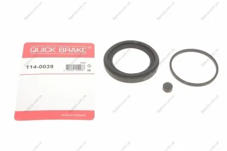 Елементи гальмівного супорта (РМК суппорта без поршня) 114-0039 QUICK BRAKE 1140039