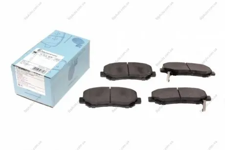 Тормозные колодки дисковые BLUE PRINT ADM542113