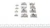 Монтажный комплект TOYOTA Land Cruiser 70,80,120,150 &quot;84&gt;&gt; FRENKIT 901133 (фото 2)
