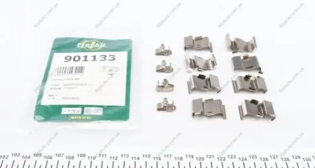 Монтажный комплект TOYOTA Land Cruiser 70,80,120,150 "84>> FRENKIT 901133