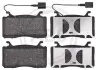 KLOCKI HAMULC. ALFA ROMEO STELVIO  16- PRZУD A.B.S. 35178 35178