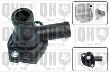 Фланець охолоджувальної рідини QUINTON HAZELL QTH829CF