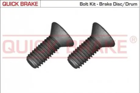 Болти кріплення гальм. дисків QUICK BRAKE 11676K