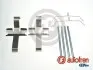 Монтажный компл.,тормоз.колодки AUTOFREN D4-3029A D43029A