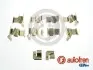 Монтажный компл.,тормоз.колодки D4-3030A AUTOFREN D43030A (фото 1)