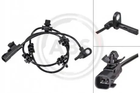 CZUJNIK ABS OPEL ASTRA K 15- TYЈ A.B.S. A.B.S. 31778