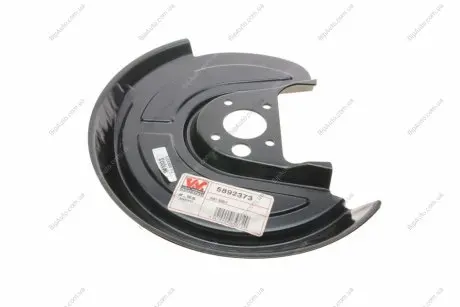 Защита тормозного диска Van Wezel 5892373