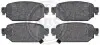 KLOCKI HAMULC. MAZDA 3 16- TYЈ A.B.S. A.B.S. 35169 (фото 1)