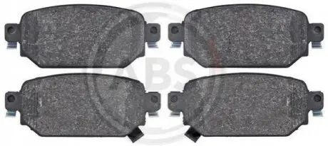 KLOCKI HAMULC. MAZDA 3 16- TYЈ A.B.S. A.B.S. 35169