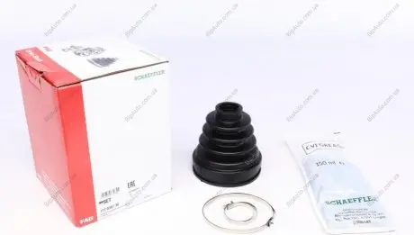 Пыльник ШРУС резиновый + смазка FG 772 0387 30 FAG 772038730