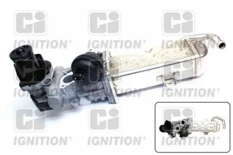 Клапан рециркуляції QUINTON HAZELL XEGR200