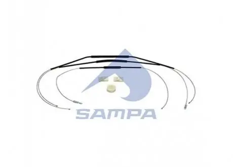 Монтажний комплект, двері SAMPA 1810 0549