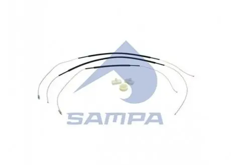 Монтажний комплект, двері SAMPA 1810 0548
