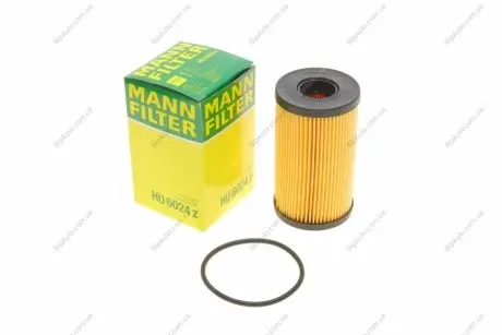 Фильтр масляный -FILTER HU 6024 Z MANN HU6024Z (фото 1)