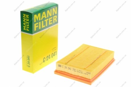 Фильтр воздуха -FILTER C 24 041 MANN C24041