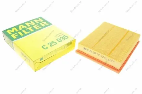 Фільтр повітряний -FILTER C 25 035 MANN C25035 (фото 1)