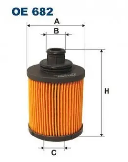 Фільтр масляний OE 682/6 FILTRON OE682/6