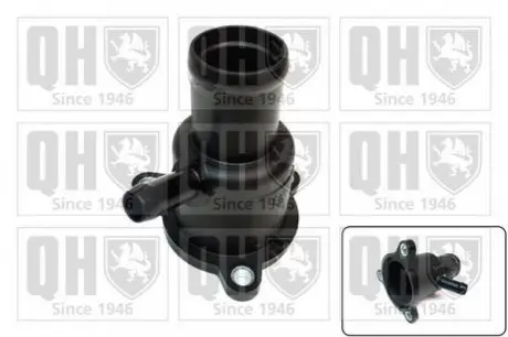 Фланець охолоджувальної рідини QUINTON HAZELL QTH841CF
