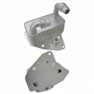 CHгODNICA OLEJU ALFA ROMEO 159/BRERA/SPIDER, FIAT BRAVO II/DOBLO/SEDICI, OPEL ASTRA J/INSIGNIA A/ZAFIRA C SAAB 9-5 2.0D 06- MEAT & DORIA MEAT&DORIA 95149