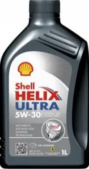 Олива моторна Helix Ultra SAE 5W-30 (Каністра 1л) SHELL 550046267