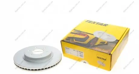 Диск гальмівний TEXTAR 92285803