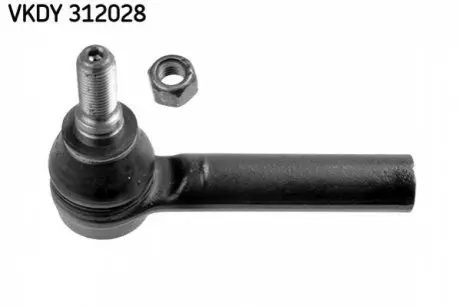 CITROEN Наконечник рулевой тяги лев./прав Jumper, Fiat Ducato,Peugeot 02- SKF VKDY 312028