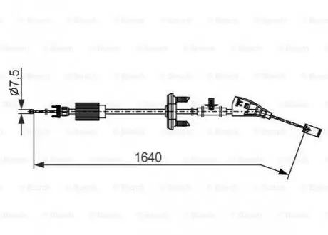 Автозапчастина 1 987 482 798 BOSCH 1987482798