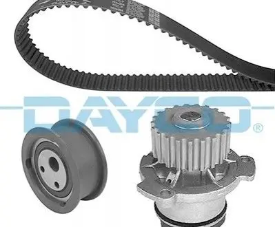 Роликовый модуль натяжителя ремня (ролик, ремень, насос) DY DAYCO KTBWP8420