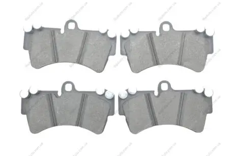 Тормозные колодки дисковые AUDI/PORSCHE/VW Q7/Cayenne/Touareg "F "02-10 BOSCH 0986495435