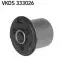 SKF PEUGEOT С/блок рычага 205, 309 рычаг к балке VKDS 333026 SKF VKDS 333026