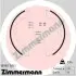 Тормозные колодки барабанные Zimmermann 109901591 10990.159.1