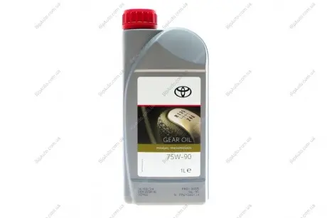 Олива трансмісійна Toyota 75W-90 GL-4, 1л. TOYOTA / LEXUS Toyota / Lexus / Daihatsu 0888581596