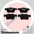 Комплект гальмівних колодок ZIMMERMANN 22813.170.1