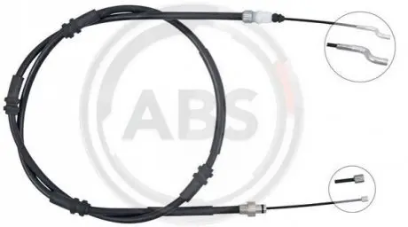 Трос ручного тормоза ABS A.B.S. K16016