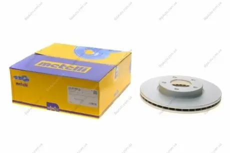 Диск гальмівний 23-0729C Metelli 230729C