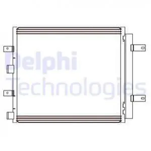 Автозапчастина Delphi CF20241