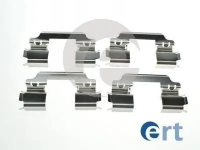 Монтажный к-кт тормозных колодок ERT 420241