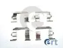 Монтажный к-кт тормозных колодок ERT 420207
