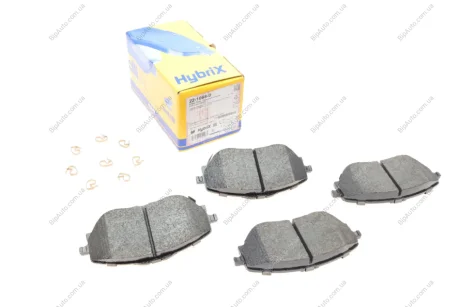 Комплект гальмівних колодок (дискових) 22-1088-0 Metelli 2210880 (фото 1)