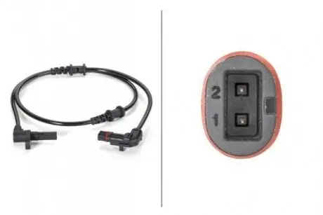 Датчик АБС (BEHR-) HELLA 6PU012806361