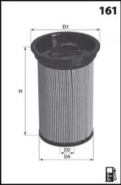 Автозапчастина MECAFILTER ELG5484