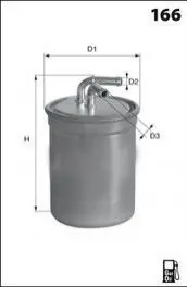 Топливный фильтр MECAFILTER ELG5340