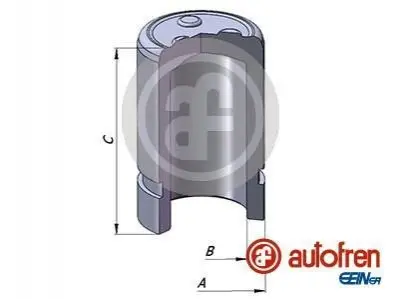 Поршень SEINSA AUTOFREN D025626