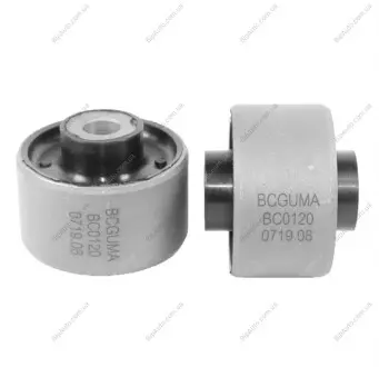 Сайлентблок переднього важеля (зверху) Passat 97-05/Audi A4/A6 95-05 BCGUMA BC GUMA BC0120