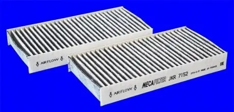Фільтр, повітря у внутрішньому просторі MECAFILTER JKR7152