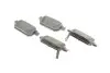 Тормозные колодки дисковые SUZUKI Swift/SX4/Vitara &quot;R &quot;10&gt;&gt; BOSCH 0986495301 (фото 2)